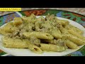 CREAMY PENNE PASTA WITH ZUCCHINI AND PHILADELFIA