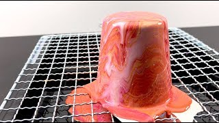 Fluid Painting - Tealight Pouring