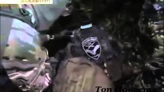 Ополченцы берут в плен бойца Айдара видео