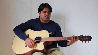 Hamnava song | Movie Hamari Adhuri Kahani | Guitar Cover by Prasanjeet Biswas