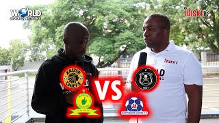 Soweto Derby: Chiefs vs Pirates | Junior Khanye Predictions