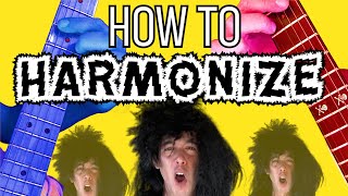 How to Write Harmonies for Guitar / Piano / Vocals [MUSIC THEORY + SONGWRITING LESSON]