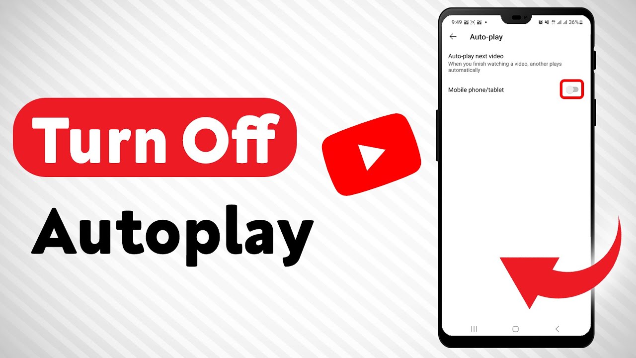 How To Turn Off Auto Play On Youtube Updated Youtube