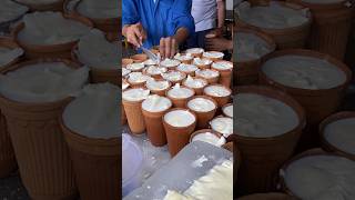 Cream Lassi || Thick MALAI Lassi for ₹50/- only || Gaziabad || Indian street food