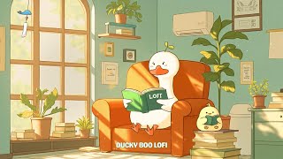 Ducky Boo’s Cozy Reading Room 📚 Lofi Music to Stay Calm and Focused