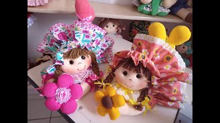 HOW TO MAKE A DOORWEIGHT DOLL WITH A MILK CARTON - RECYCLING WITH YOU