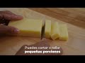 cómo congelar el queso