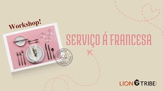 SERVIÇO Á FRANCESA – EXPERIÊNCIA EM VIAGEM PARA FRANÇA!