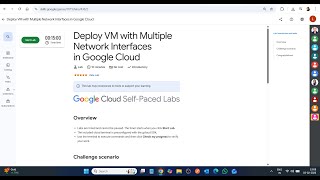 Deploy VM with Multiple Network Interfaces in Google Cloud || Lab Solution || Google Arcade 2026