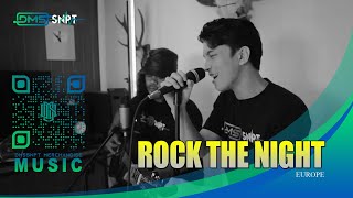 Europe Rock The Night Acoustic Cover