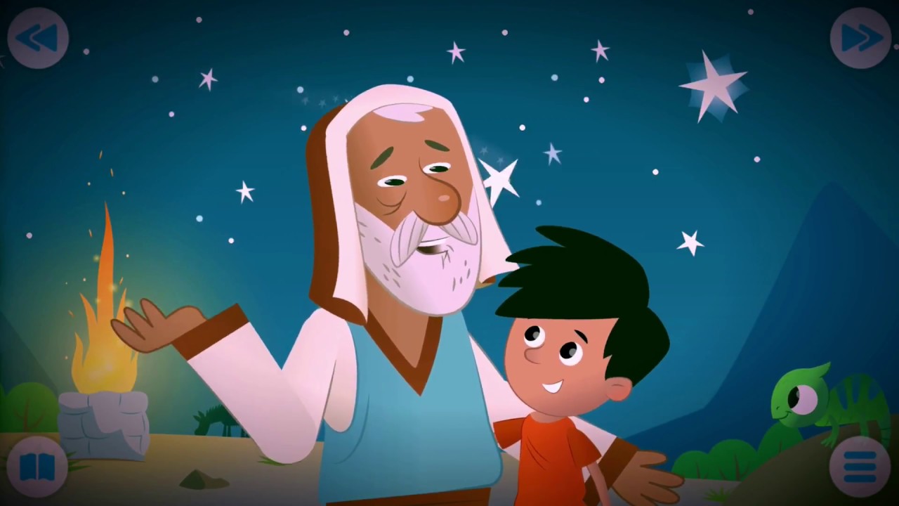 Abraham E Isaac | Historias De La Biblia Para Niños En Español | Biblia ...