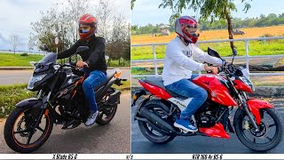 Honda X Blade BS-6 v/s TVS Apache RTR 160 4v BS-6 detailed comparison!!