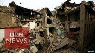 Nepal earthquake: Death toll continues to rise - BBC News