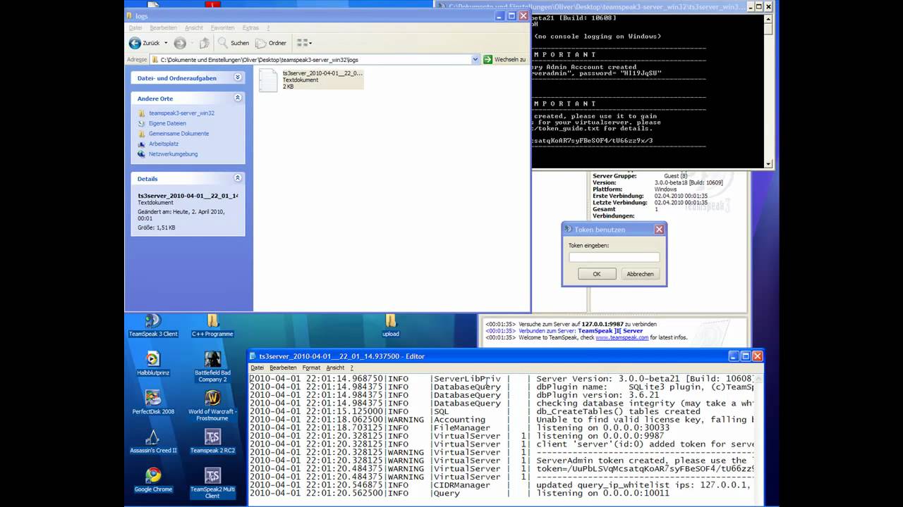 Teamspeak 3 Server Erstellen Youtube
