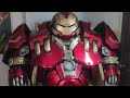 Hulkbuster Suit up 8ft tall 1 of 1 fan made cosplay