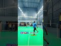 #attacking badminton racket #badminton  tips and tricks #top10 trick shots  #badminton trick video