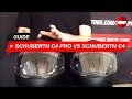 Schuberth C4 Pro vs Schuberth C4 - ChampionHelmets.com