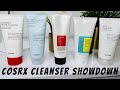 COSRX Cleanser Showdown | Review | Ranking | Cleansers for dry sensitive skin