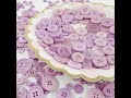 Wholesale and mass sales of multicolor plastic buttons in Chinese factories