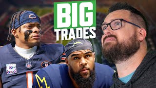 Big Trades + Jason Reacts, Keenan Crumbles? | Fantasy Football 2024 - Ep. 1559