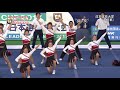 japan cup 2017 日本選手権大会 第4位 　日本体育大学／vortex（東京都）　374 0 = 126 5 247 5