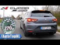 SEAT LEON CUPRA 290 ACCELERATION & TOP SPEED by AutoTopNL