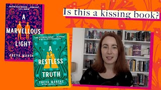 Best Kiss Scenes in Books | Freya Marske author or A Marvellous Light