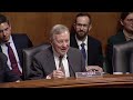 durbin questions ncaa president baker during sjc hearing on explosive growth in sports betting