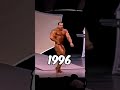 Nasser El Sonbaty 1996 VS 2002 POSING #bodybuilding #shorts