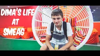 [Learning English] English Academy in Cebu, Philippines:  Dima's life at SMEAG