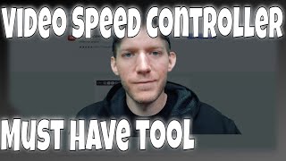 Video Speed Controller! FREE Chrome Extension I Can't Live Without! | Play Videos Faster & Slower