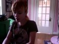 Hayley Williams covering Lady Gaga's "Bad Romance".