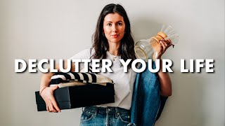 If you struggle with decluttering...watch this ✨(8 practical tips!)