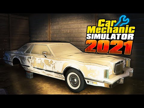 Hunting for TREASURE in Old Barns - Car Mechanic Simulator 2021