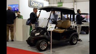 Club Car at BTME 2025