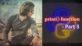 Python print() - Part 3 | 'format()' function | Abhinav Tonk