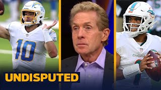 Tua, Burrow or Herbert: Which rookie has the brightest future? | NFL | UNDISPUTED