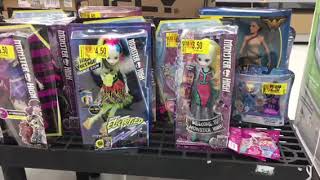 Monster High Dolls for $3.50???