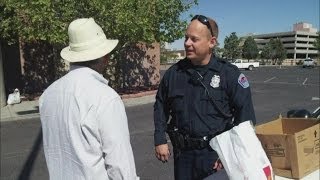 APD office feeds homeless after city pays related lawsuit