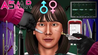 ASMR Squid Game2 What if Jo Hyun-joo's gender changed? Amazing transformation animation | surgery