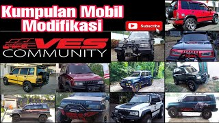 Modifikasi Vitara Escudo Sidekick | Kumpulan Mobil VES Modifikasi