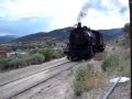 Nevada Northern RR #93 Grade Crossing