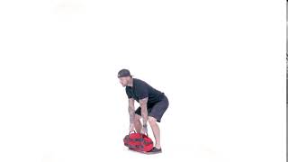 How to Perform the Sandbag Clean and Press