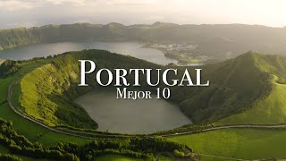 Los 10 Mejores Lugares Para Visitar en Portugal - Guia de Viaje en 4K