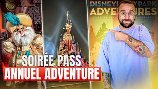 LA MEILLEURE SOIRÉE PASS ANNUEL DE DISNEYLAND PARIS