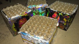 (157 shots) Hit the road jack, saturday night special, cobalt bomb and atom bomb firework cakes