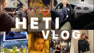 Tudok vezetni? (vizsgák, pihi, kórház, edzés)| HETI VLOG