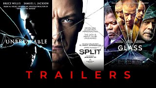 UNBREAKABLE | SPLIT | GLASS | OFFICIAL TRAILERS