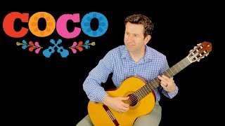 Remember Me on Classical Guitar | Coco (Free TAB and Sheet music)