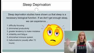 Sleep Flipped Video Notes by Mandy Rice for AP Psychology